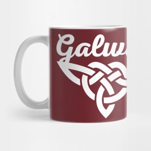 Galway, Celtic Irish Mug